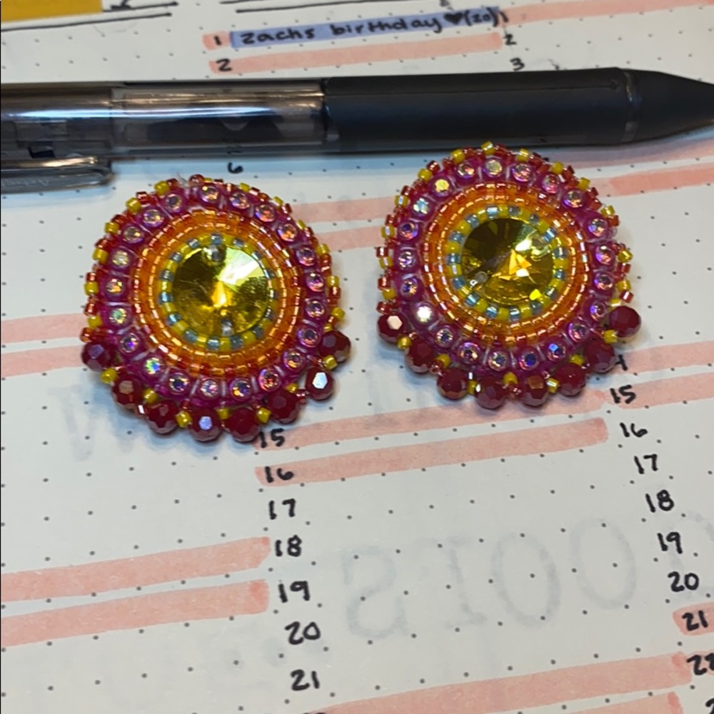 Beaded Earrings
